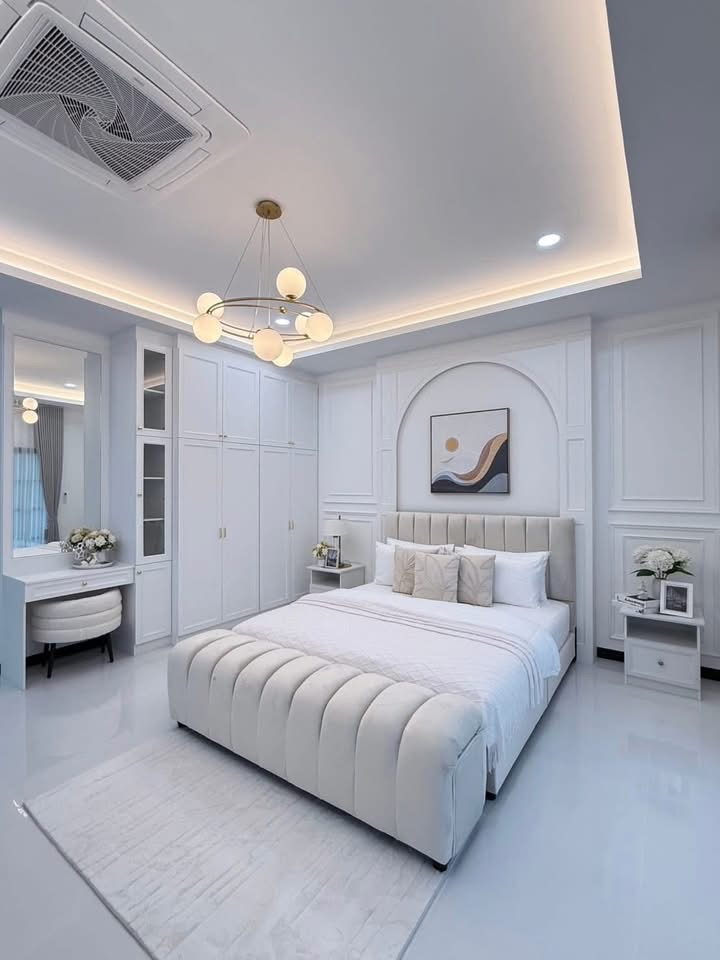 บ้านเดี่ยวขนาดใหญ่ บนที่ดินกว้าง ฟังก์ชันครบ เหมาะสำหรับครอบครัวใหญ่หรือซื้อเพื่อการอยู่อาศัยระยะยาว