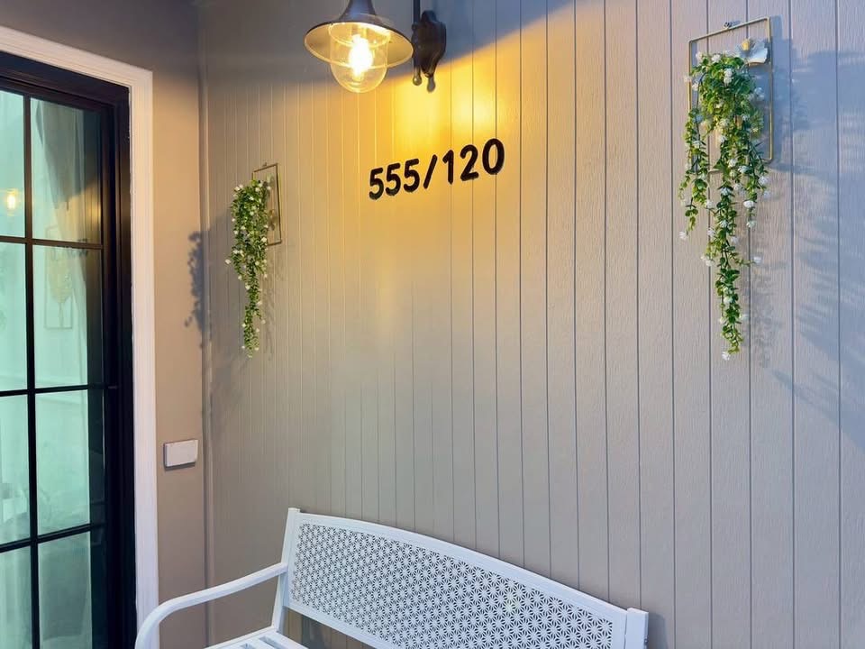 บ้านแฝดขนาด 30 ตารางวา ฟังก์ชันลงตัว เหมาะสำหรับอยู่อาศัยหรือซื้อไว้ลงทุน ตกแต่งเสร็จ พร้อมเข้าอยู่ทันที