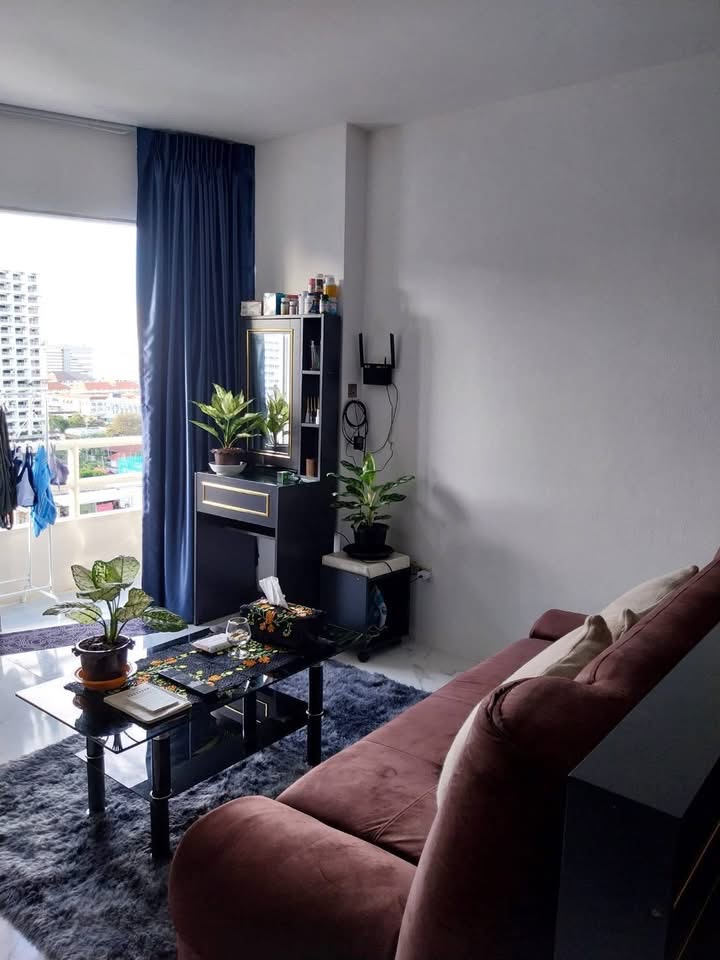 ขายคอนโด วิวทะเล พร้อมผู้เช่า อาคาร A เหมาะสำหรับซื้อเพื่อลงทุน รับรายได้ทันที