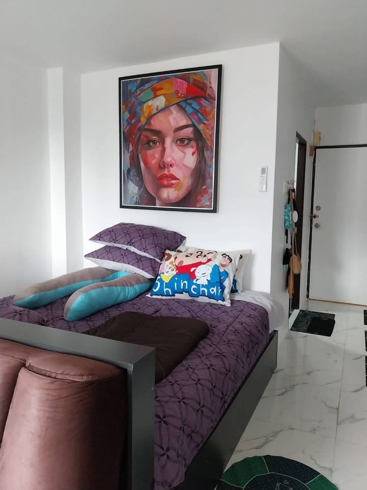 ขายคอนโด วิวทะเล พร้อมผู้เช่า อาคาร A เหมาะสำหรับซื้อเพื่อลงทุน รับรายได้ทันที