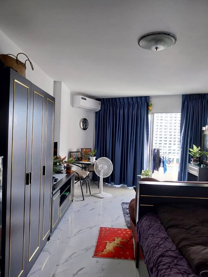 ขายคอนโด วิวทะเล พร้อมผู้เช่า อาคาร A เหมาะสำหรับซื้อเพื่อลงทุน รับรายได้ทันที