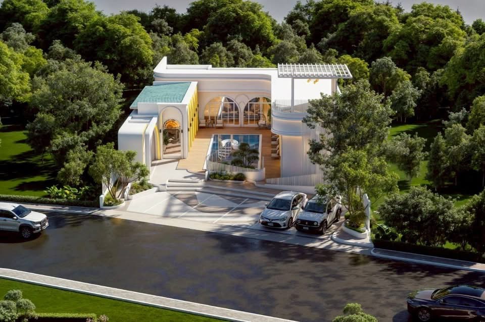 บ้านเดี่ยวสร้างใหม่ บนทำเลศักยภาพ ใกล้พัทยา เหมาะสำหรับครอบครัวใหญ่ หรือซื้อเพื่ออยู่อาศัยระยะยาว