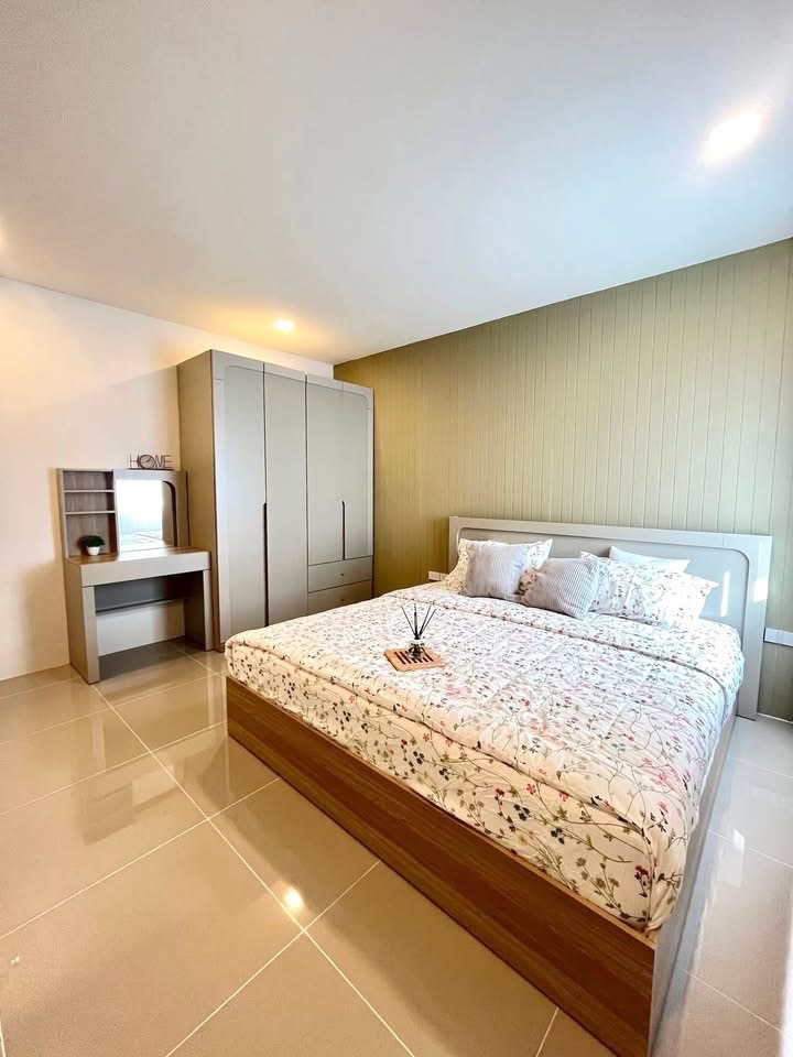 ขายบ้านเดี่ยวแปลงมุม หมู่บ้านพัทยารุ่งเรือง ซอย 3